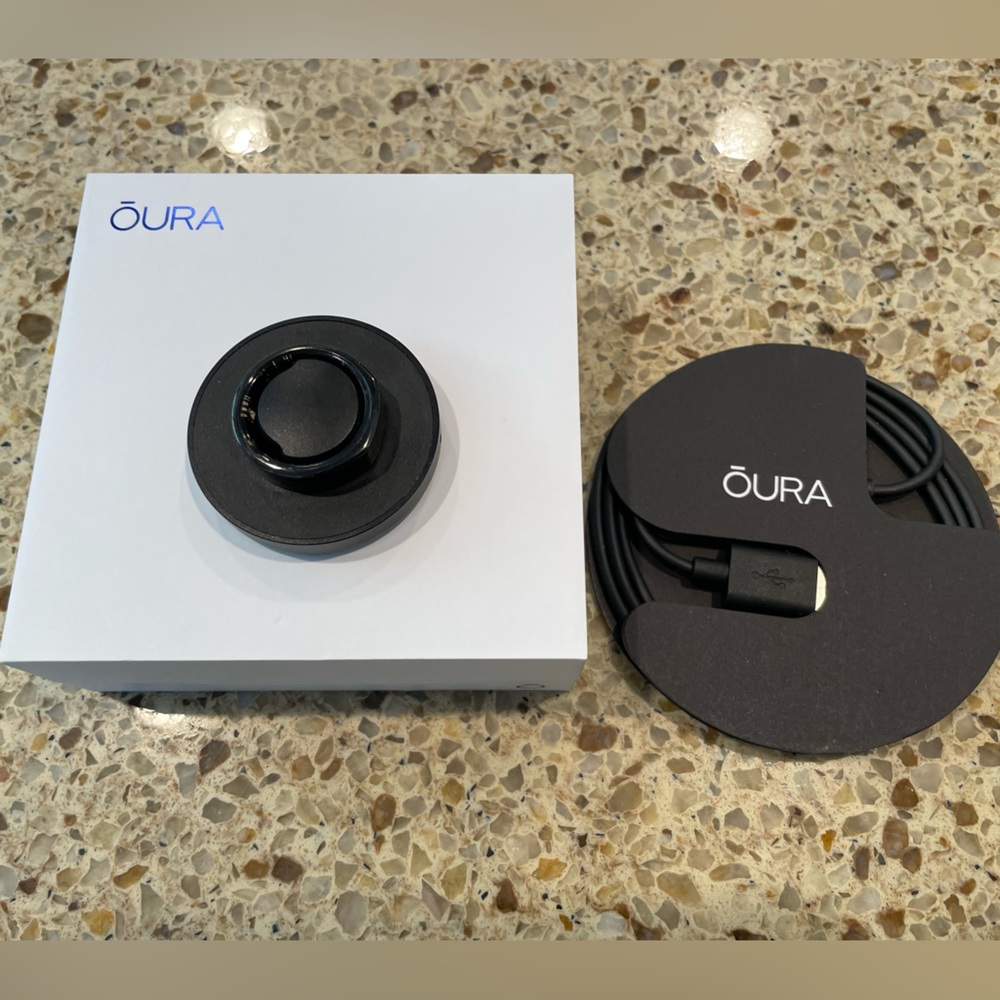 Oura Gen 3 black heritage size 13